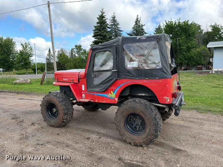 image for item FK0292 1961 Willys CJ3B SUV