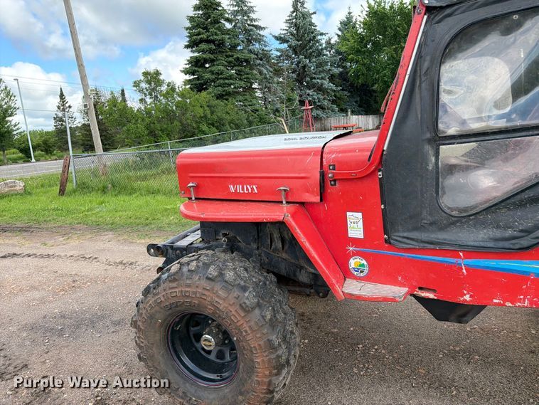 image for item FK0292 1961 Willys CJ3B SUV