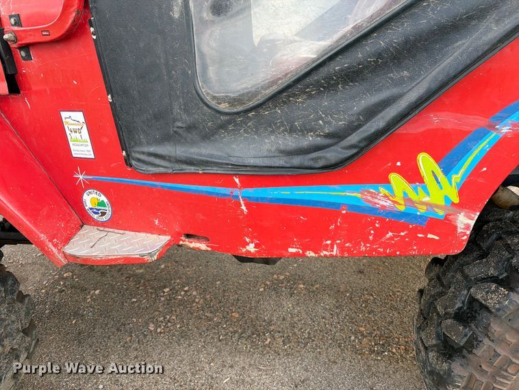 image for item FK0292 1961 Willys CJ3B SUV