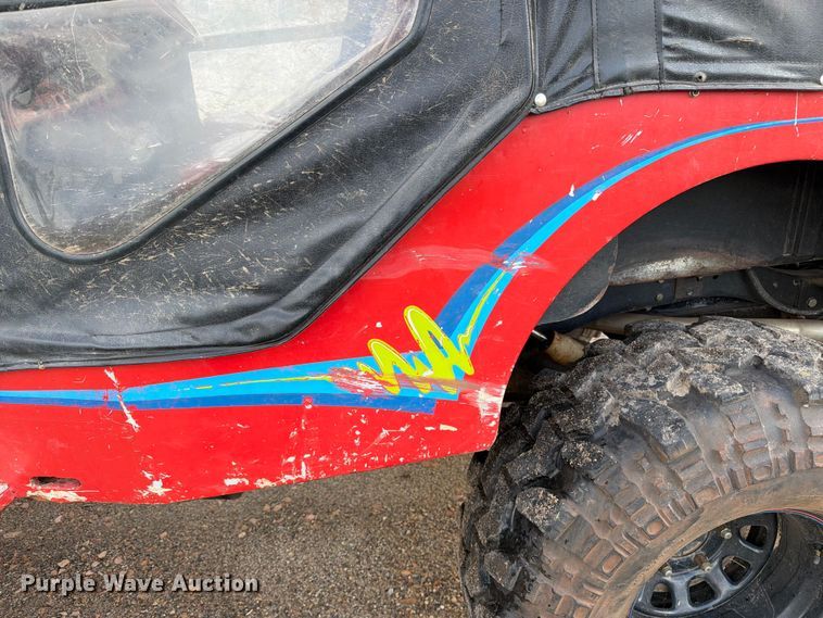 image for item FK0292 1961 Willys CJ3B SUV