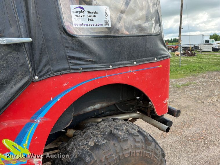 image for item FK0292 1961 Willys CJ3B SUV