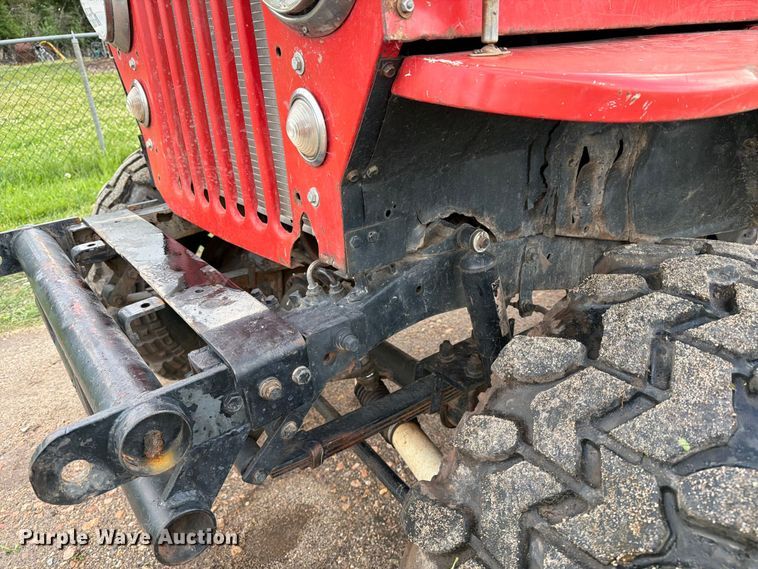 image for item FK0292 1961 Willys CJ3B SUV