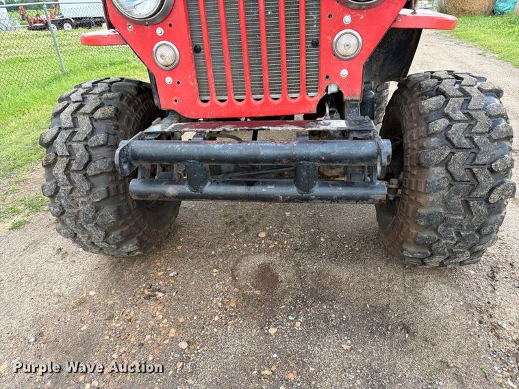 image for item FK0292 1961 Willys CJ3B SUV