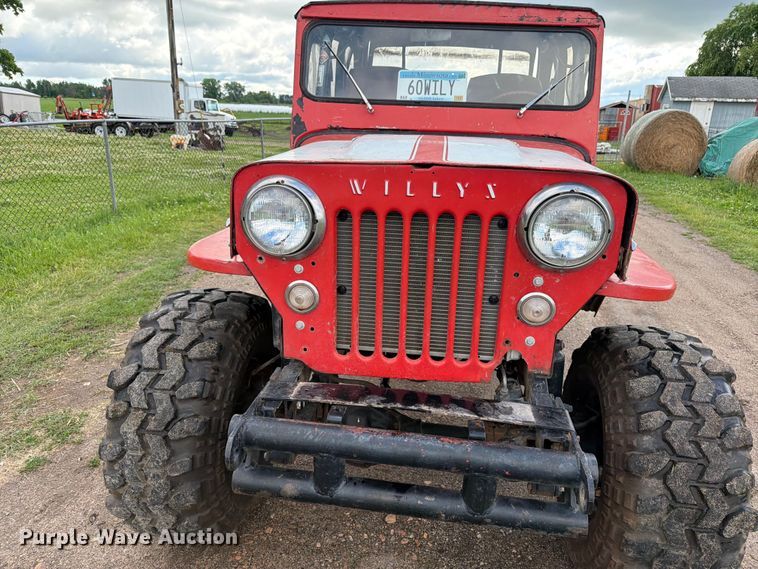 image for item FK0292 1961 Willys CJ3B SUV