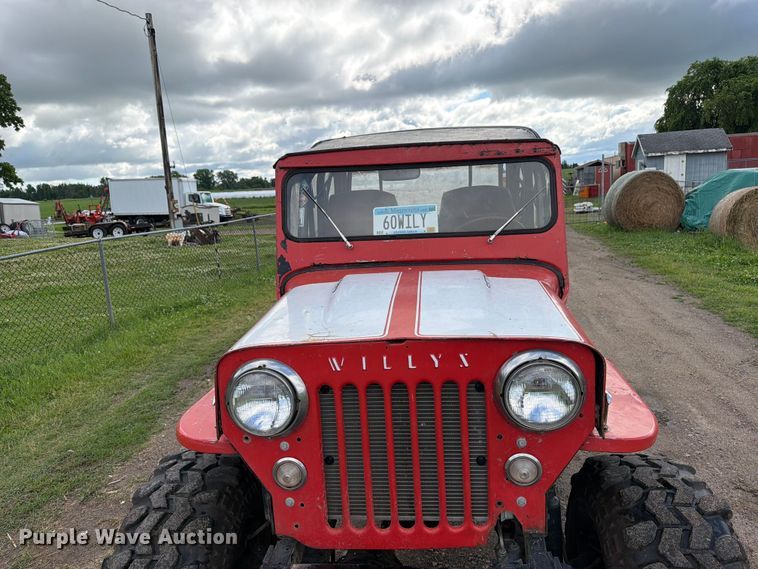 image for item FK0292 1961 Willys CJ3B SUV
