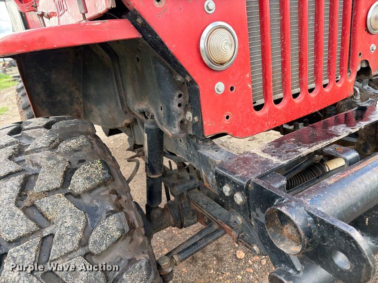 image for item FK0292 1961 Willys CJ3B SUV
