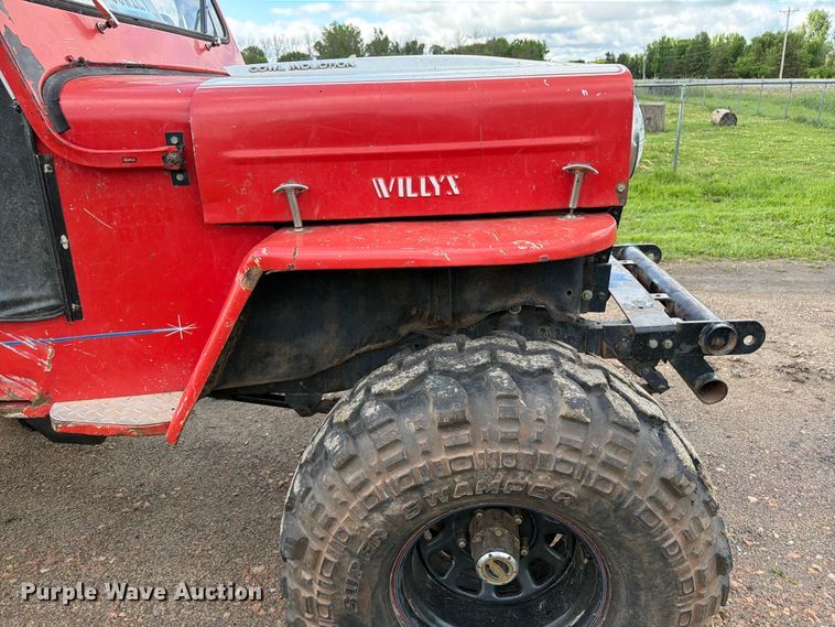 image for item FK0292 1961 Willys CJ3B SUV
