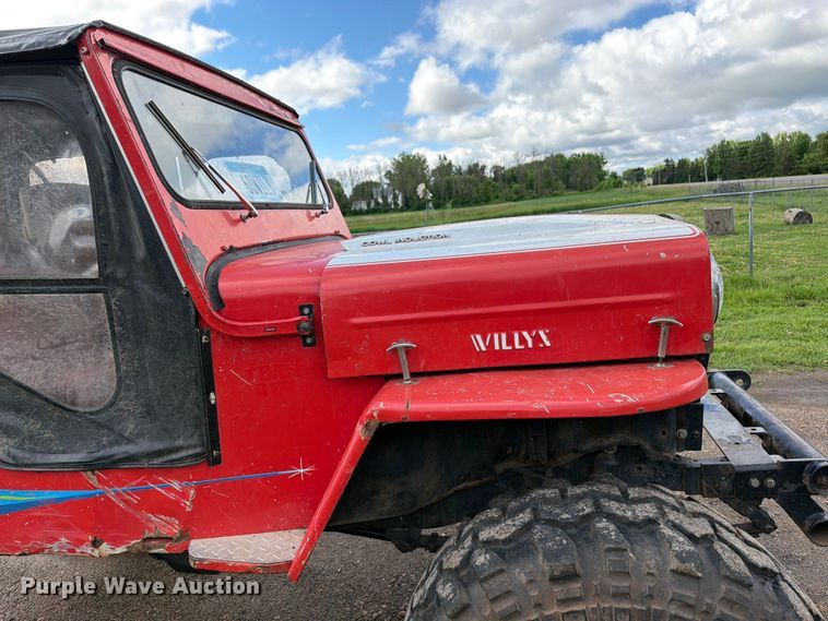 image for item FK0292 1961 Willys CJ3B SUV