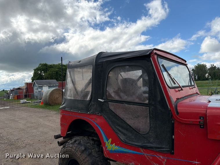 image for item FK0292 1961 Willys CJ3B SUV