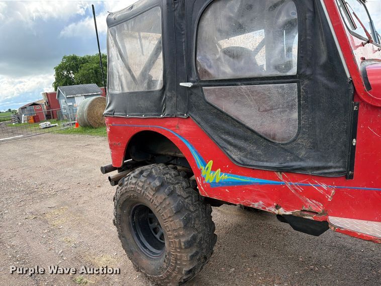 image for item FK0292 1961 Willys CJ3B SUV
