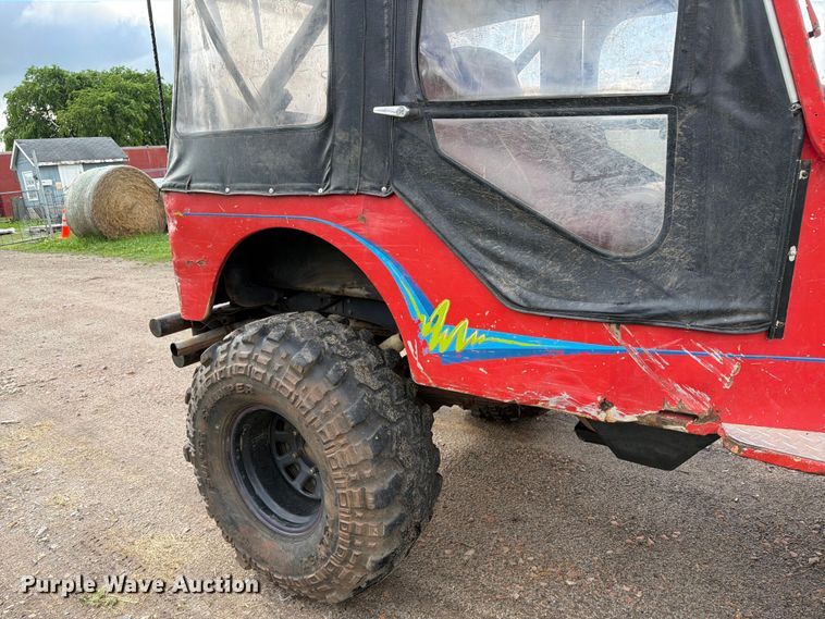 image for item FK0292 1961 Willys CJ3B SUV