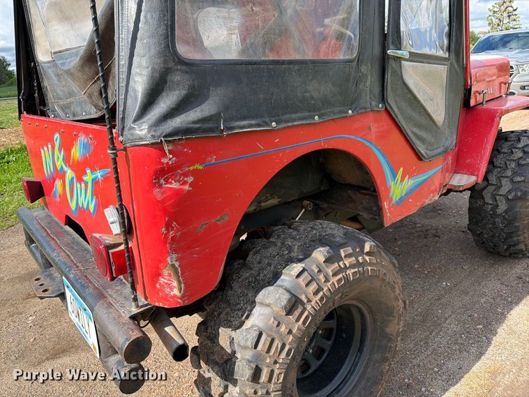 image for item FK0292 1961 Willys CJ3B SUV