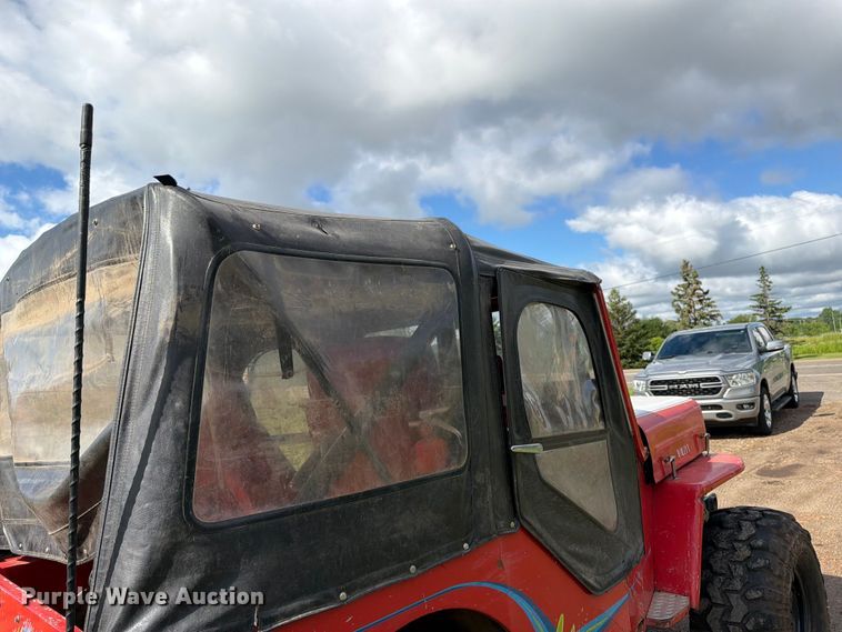 image for item FK0292 1961 Willys CJ3B SUV