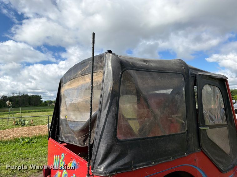 image for item FK0292 1961 Willys CJ3B SUV