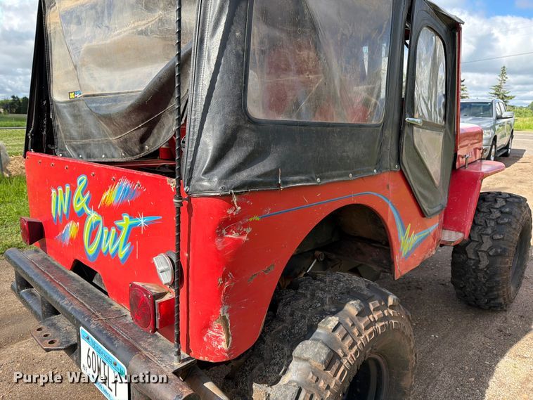 image for item FK0292 1961 Willys CJ3B SUV