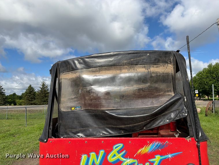image for item FK0292 1961 Willys CJ3B SUV