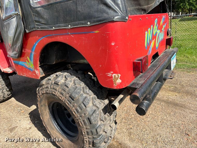 image for item FK0292 1961 Willys CJ3B SUV