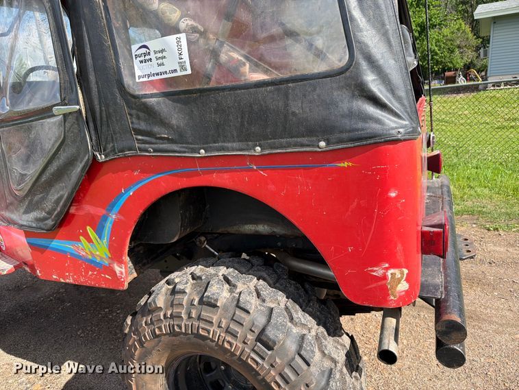 image for item FK0292 1961 Willys CJ3B SUV