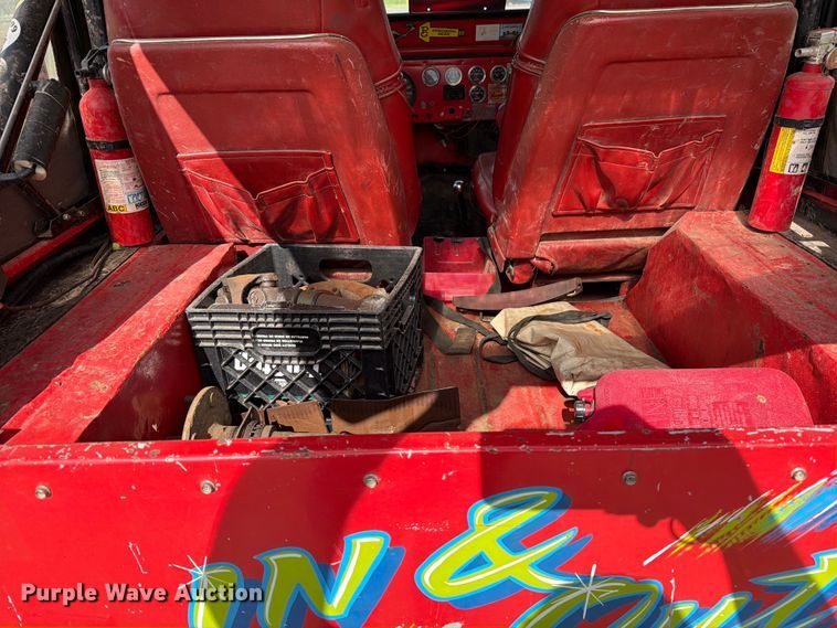 image for item FK0292 1961 Willys CJ3B SUV