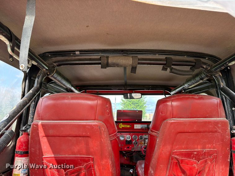 image for item FK0292 1961 Willys CJ3B SUV
