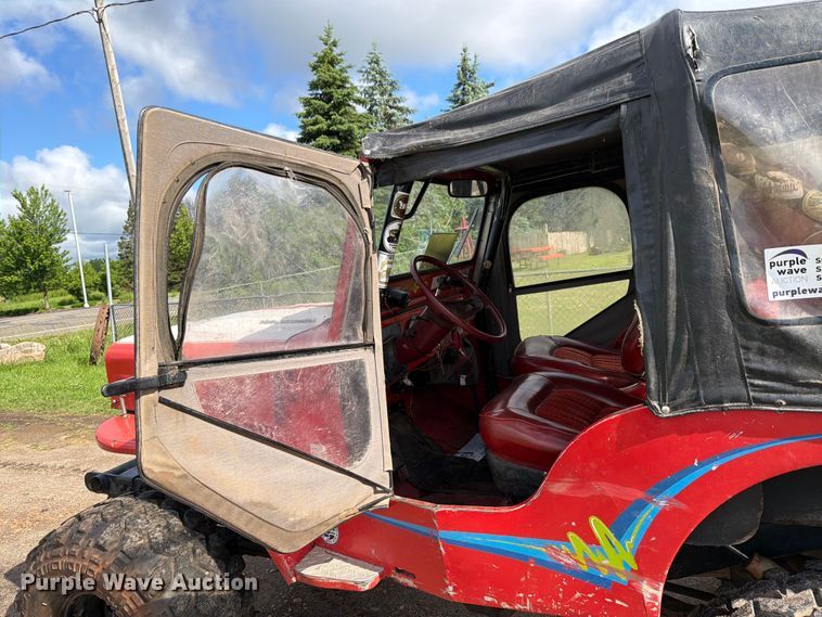 image for item FK0292 1961 Willys CJ3B SUV