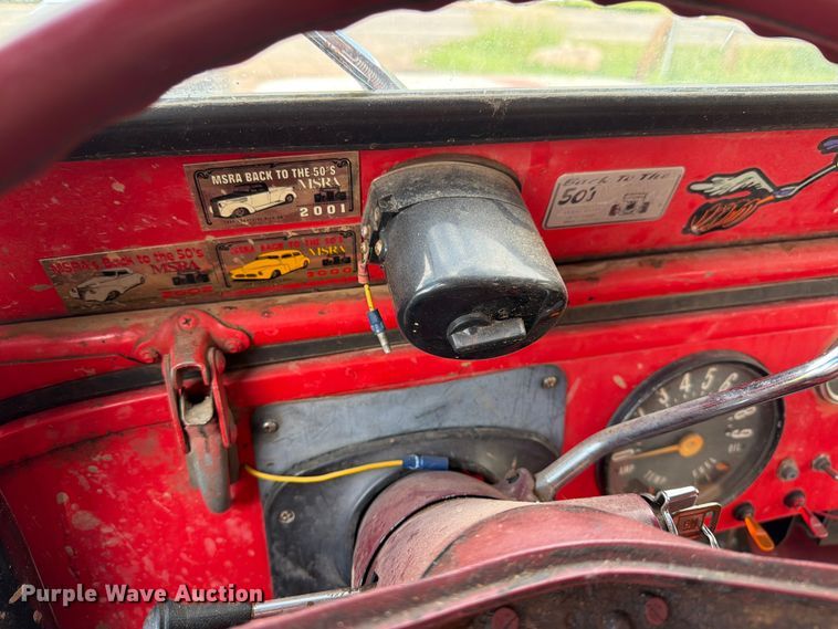 image for item FK0292 1961 Willys CJ3B SUV