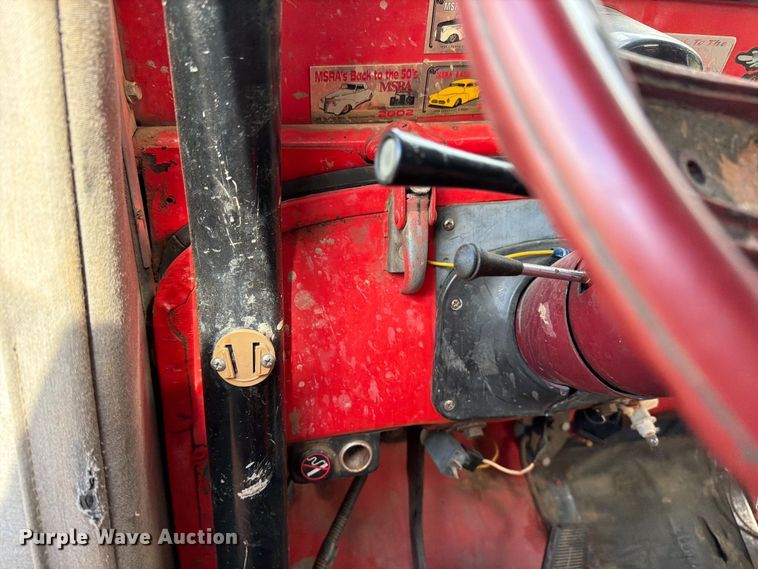 image for item FK0292 1961 Willys CJ3B SUV