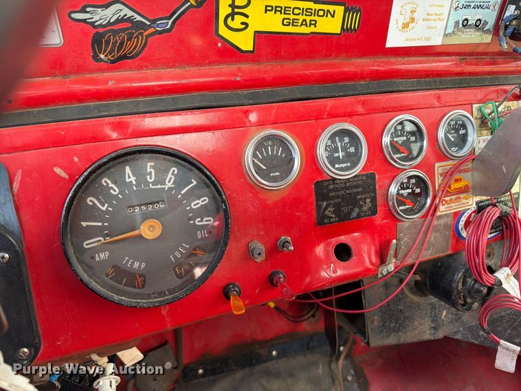 image for item FK0292 1961 Willys CJ3B SUV