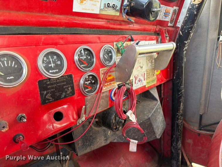 image for item FK0292 1961 Willys CJ3B SUV