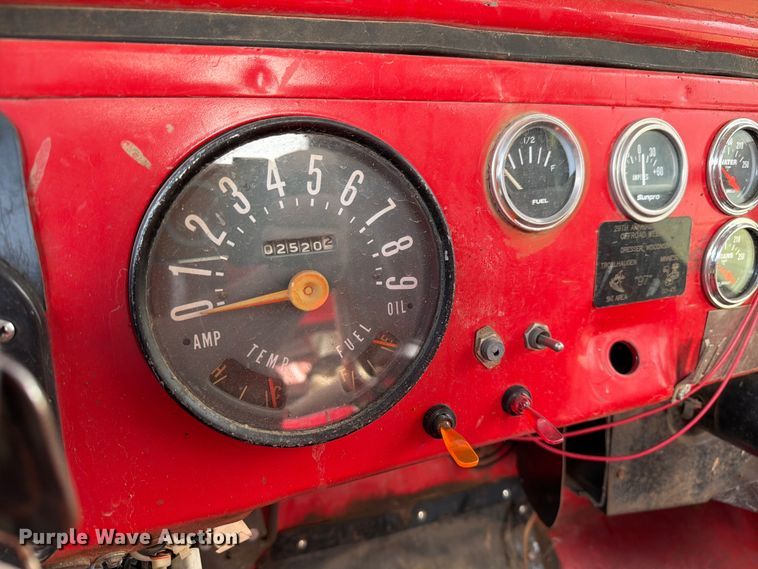 image for item FK0292 1961 Willys CJ3B SUV