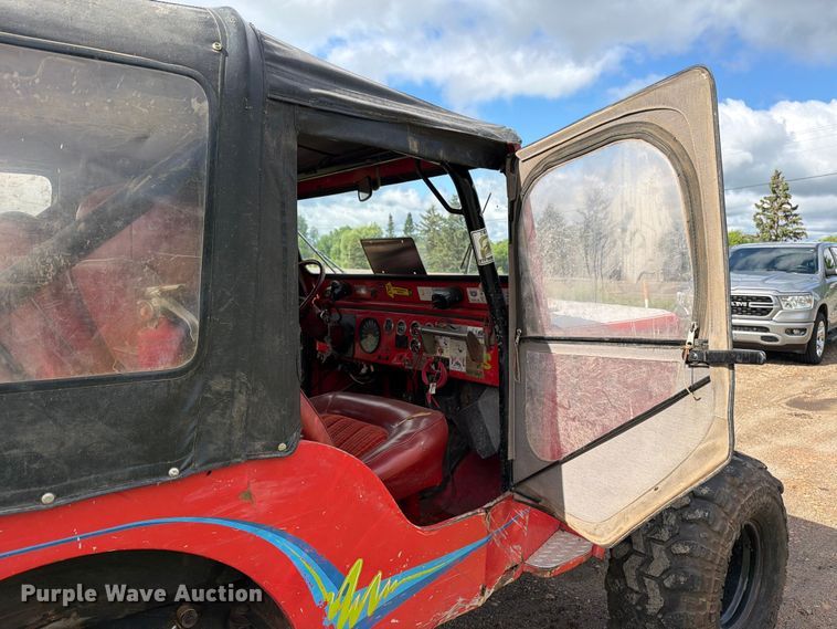 image for item FK0292 1961 Willys CJ3B SUV