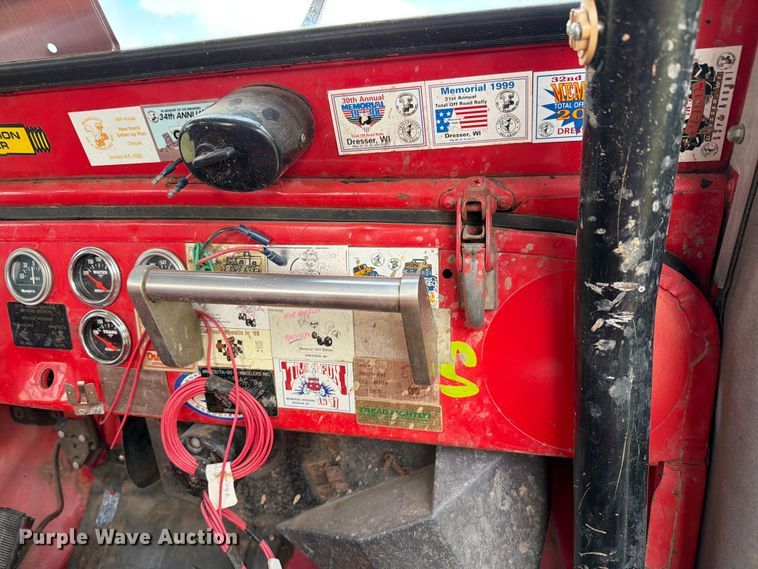 image for item FK0292 1961 Willys CJ3B SUV
