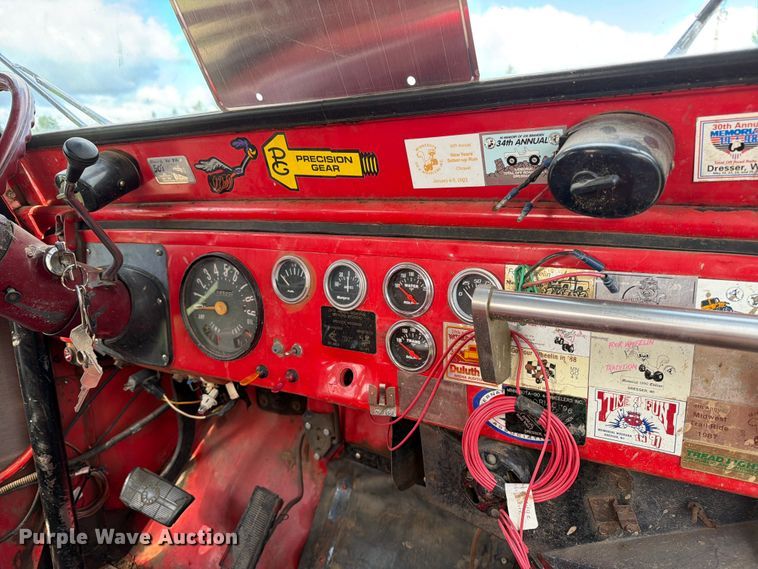 image for item FK0292 1961 Willys CJ3B SUV