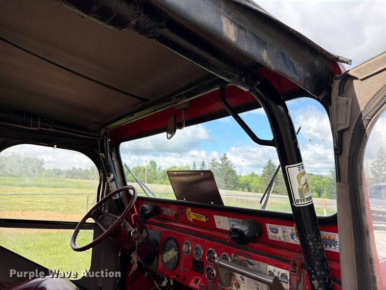 image for item FK0292 1961 Willys CJ3B SUV