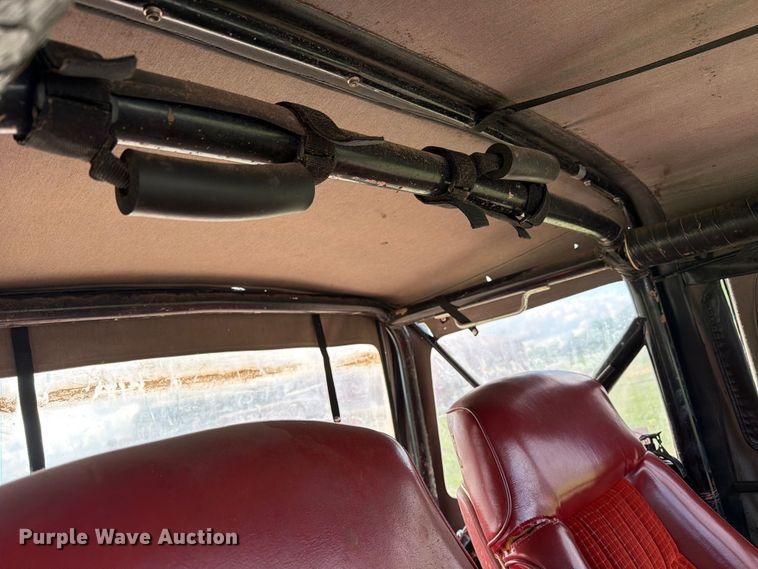 image for item FK0292 1961 Willys CJ3B SUV