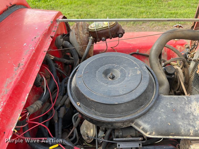image for item FK0292 1961 Willys CJ3B SUV