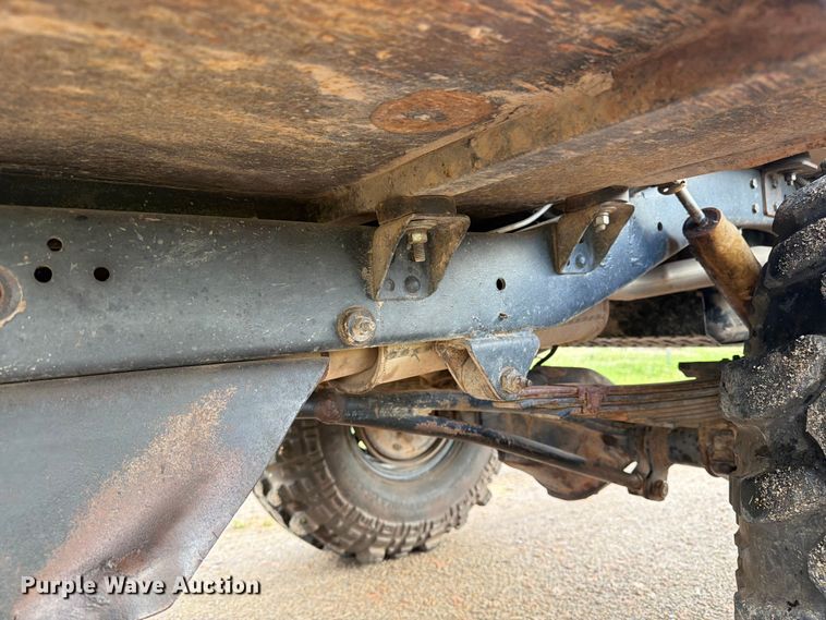 image for item FK0292 1961 Willys CJ3B SUV