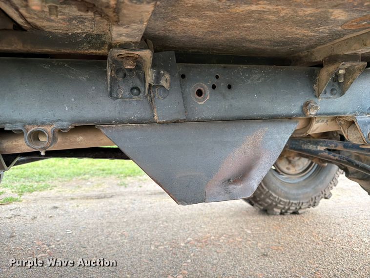 image for item FK0292 1961 Willys CJ3B SUV