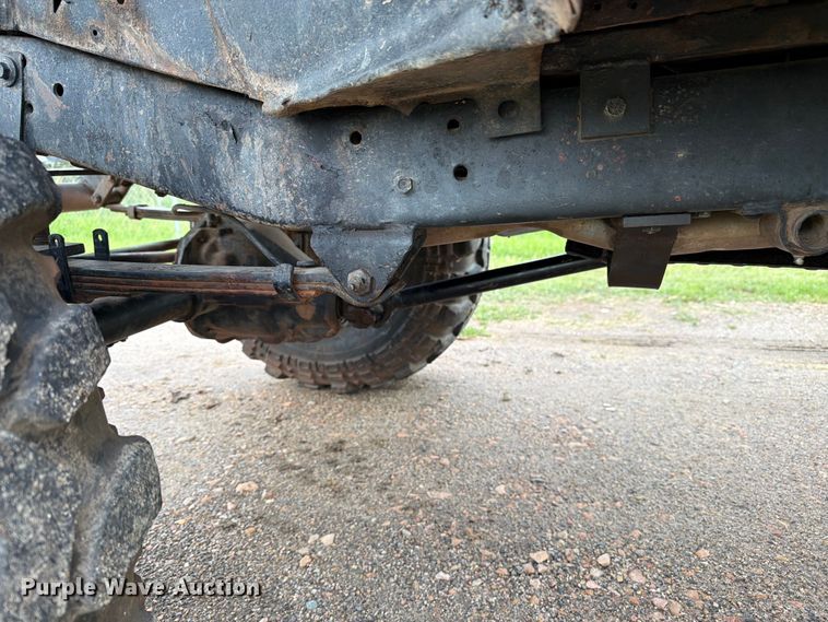 image for item FK0292 1961 Willys CJ3B SUV