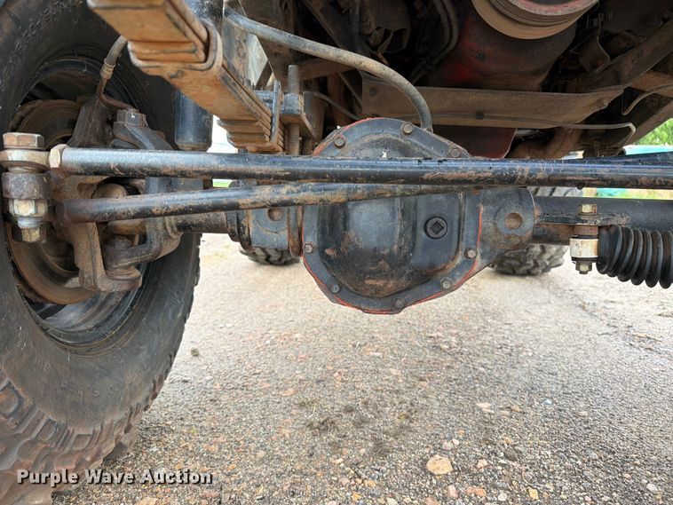 image for item FK0292 1961 Willys CJ3B SUV