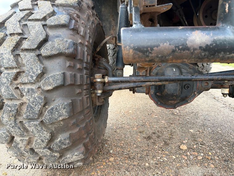 image for item FK0292 1961 Willys CJ3B SUV