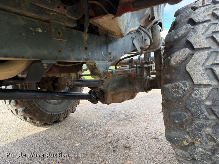 image for item FK0292 1961 Willys CJ3B SUV