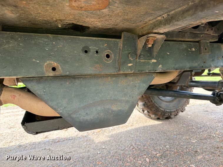image for item FK0292 1961 Willys CJ3B SUV