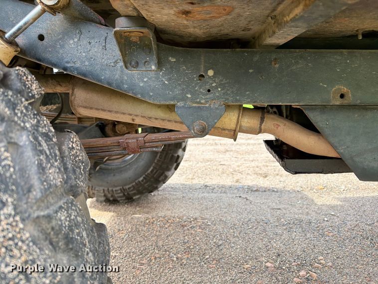 image for item FK0292 1961 Willys CJ3B SUV