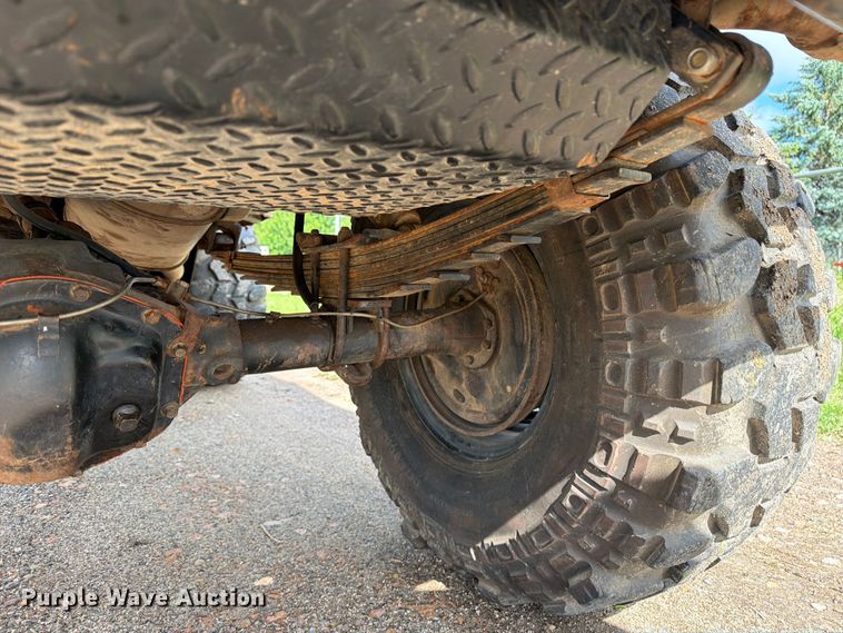 image for item FK0292 1961 Willys CJ3B SUV