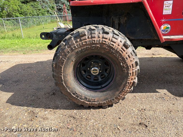 image for item FK0292 1961 Willys CJ3B SUV