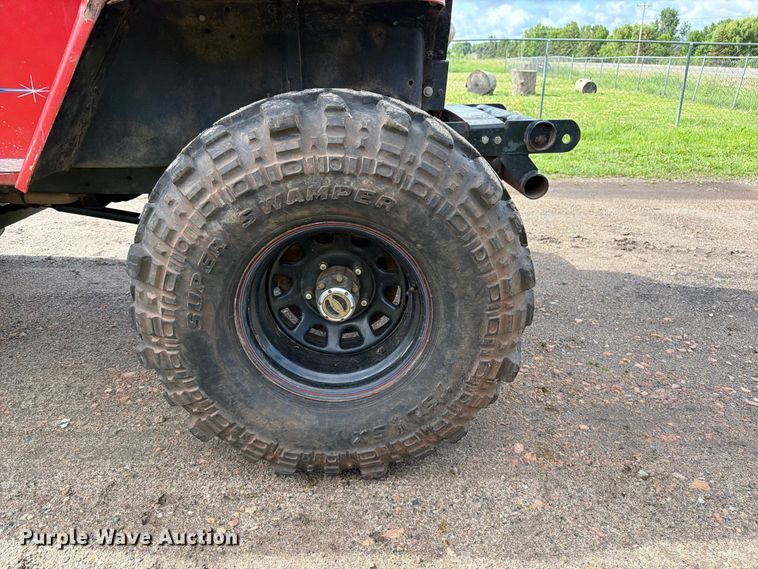 image for item FK0292 1961 Willys CJ3B SUV