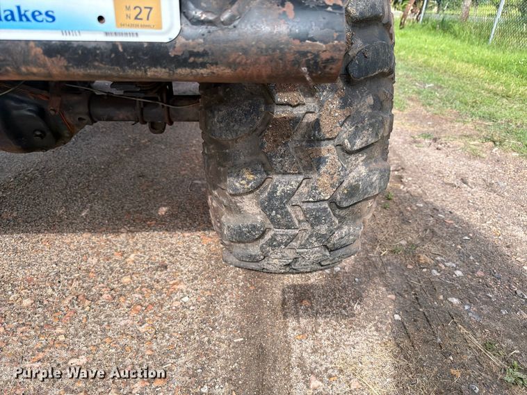 image for item FK0292 1961 Willys CJ3B SUV