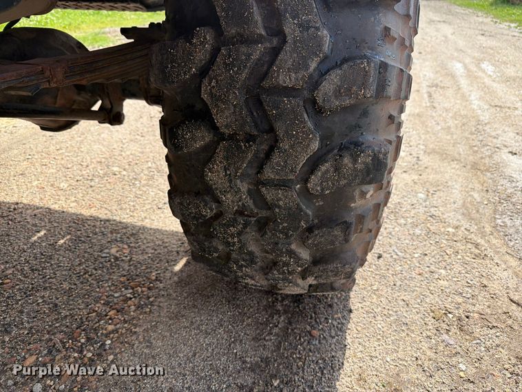 image for item FK0292 1961 Willys CJ3B SUV
