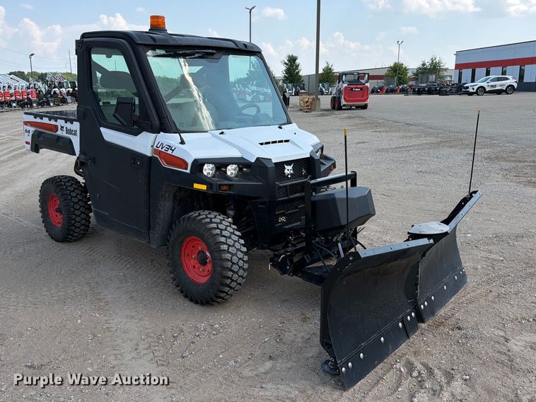 image for item FK3034 2025 Bobcat UV34 utility vehicle